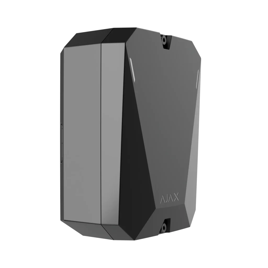 Ajax Hub BP Jeweller - Black - front angled