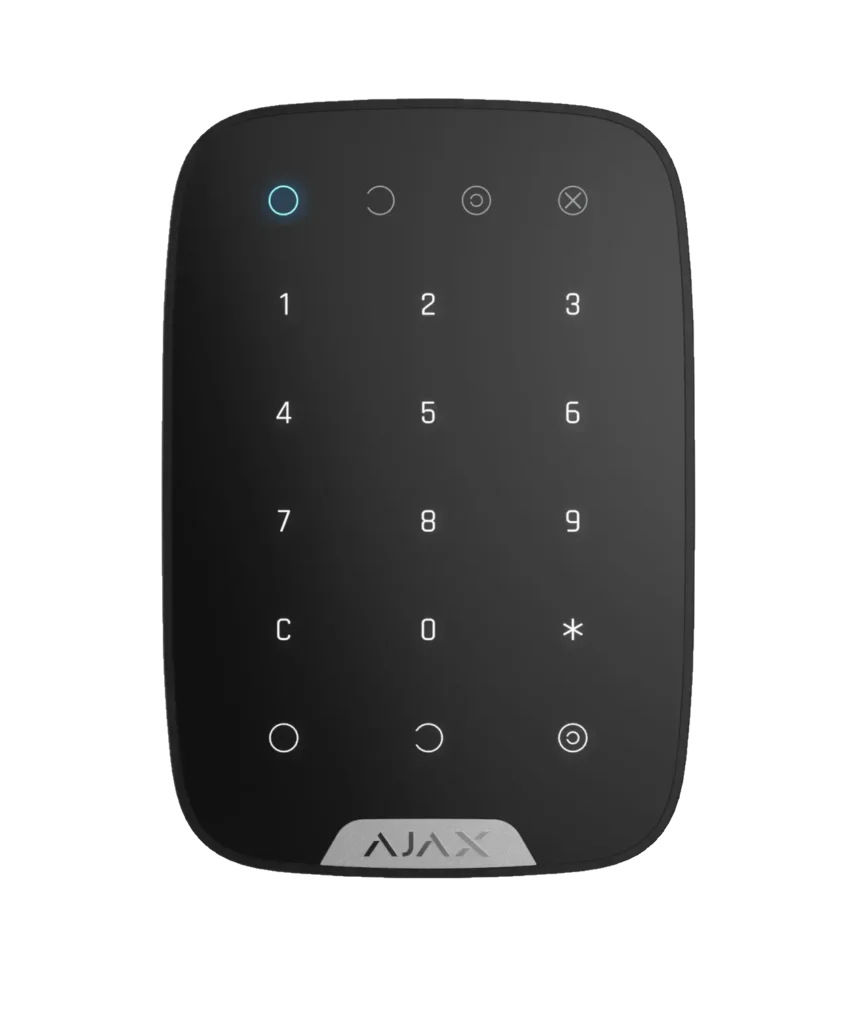 Ajax KeyPad Plus Jeweller