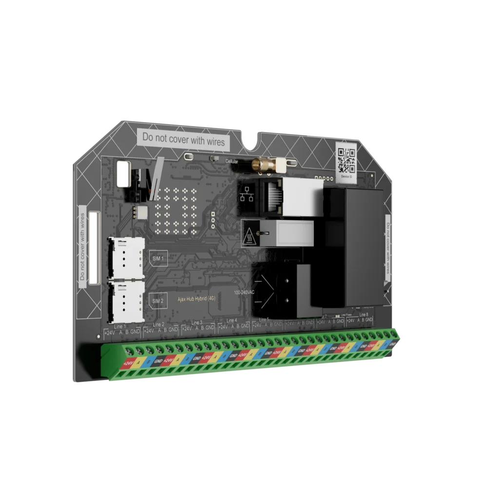 Ajax Superior Hub Hybrid (4G) (without casing)