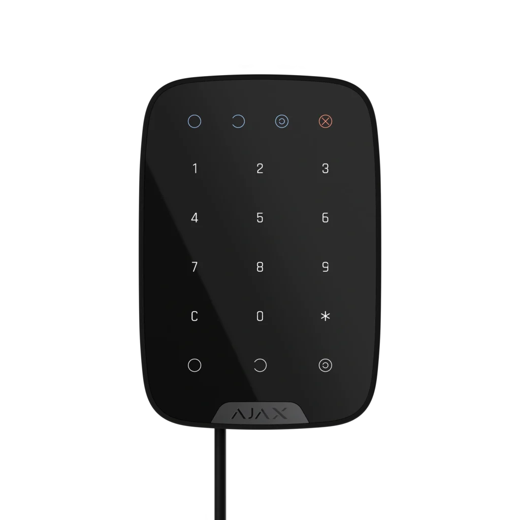 Ajax Superior KeyPad Fibra